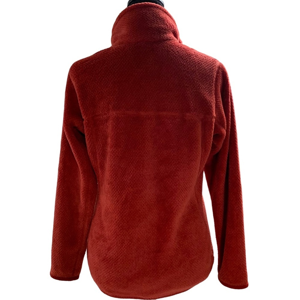 Patagonia Red Fleece Jacket - Picture 4 of 9